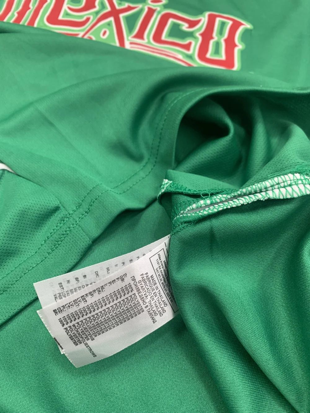 Adidas Mexico 2026 Throwback Jersey Size M